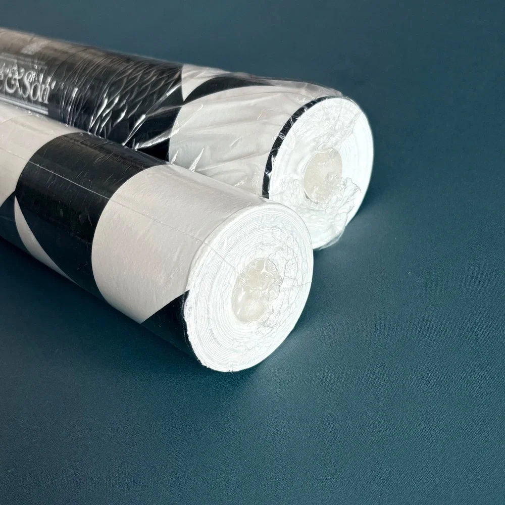 NEW Cole & Son Wallpaper | Frontier Tile 89/7028 |‎ 2 Rolls | Black Geometric II
